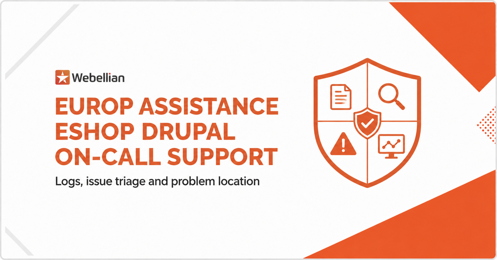 Eshop - Drupal oncall support training EA002